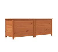 Outdoor Cushion Box Brown 150x50x56 cm Solid Wood Fir