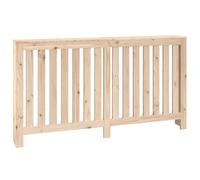 (brown, 153 x 19 x 84 cm) vidaXL Radiator Cover Wooden Heating Cover Radiator Cabinet Solid Wood Pine