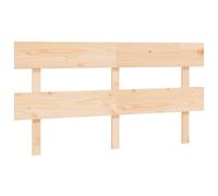 (brown, 154 x 3 x 81 cm) vidaXL Solid Wood Pine Bed Headboard Wooden Bed Header Multi Colours/Sizes