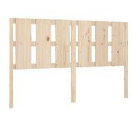 (brown, 155.5 x 4 x 100 cm) vidaXL Bed Headboard Home Bedroom Decorative Bed Header Panel Solid Wood Pine