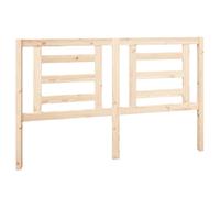 (brown, 156 x 4 x 100 cm) vidaXL Bed Headboard Bedroom Bed Header Decorative Headboard Solid Wood Pine