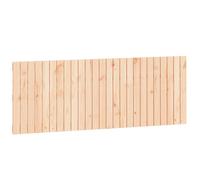(brown, 159.5 x 3 x 60 cm) vidaXL Solid Wood Pine Wall Headboard Bed Header Multi Colours Multi Sizes