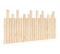 (brown, 159.5 x 3 x 80 cm) vidaXL Solid Wood Pine Wall Headboard Bedroom Bed Header Multi Colours/Sizes