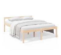 (brown, 160 x 200 cm) vidaXL Solid Wood Pine Bed Frame Bed Base Frame Multi Colours Multi Sizes