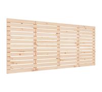(brown, 166 x 3 x 91.5 cm) vidaXL Wall Headboard Bedroom Bed Header Decor Bed Headboard Solid Wood Pine