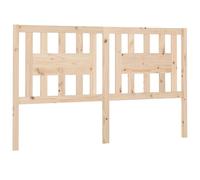 (brown, 166 x 4 x 100 cm) vidaXL Headboard Bedroom Bed Headboard Decorative Bed Header Solid Wood Pine