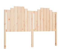 (brown, 166 x 4 x 110 cm) vidaXL Bed Headboard Bedroom Bed Header Decorative Headboard Solid Wood Pine