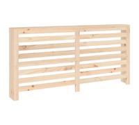 (Brown, 169 x 19 x 84 cm) vidaXL Solid Wood Pine Radiator Cover Radiator Cabinet Multi Colours/Sizes