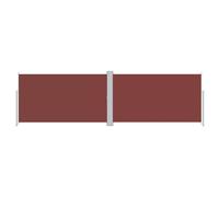 (brown, 180 x 600 cm) vidaXL Retractable Side Awning Garden Privacy Screen Multi Colours Multi Sizes
