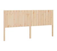 (brown, 185.5 x 4 x 100 cm) vidaXL Bed Headboard Home Bedroom Decorative Bed Header Panel Solid Wood Pine
