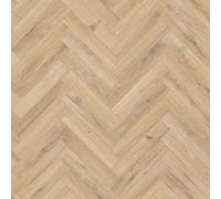 Brown 2.8mm Thick Herringbone Wood Effect Vinyl Flooring For Bedroom Living Room Dining Room-6M(19'8") X 3M(9'9")-18M²