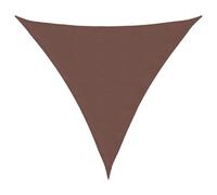 (brown, 2 x 2 x 2 m) vidaXL Sunshade Sail Oxford Fabric Triangular Shade Sail Sunscreen Canopy