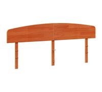 (brown, 200 cm) vidaXL Headboard Home Decor Bedroom Bed Header Bed Headboard Solid Wood Pine