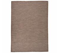 (brown, 200 x 280 cm) vidaXL Outdoor Flatweave Rug Patio Garden Runner Mat Area Rug Floor Carpet