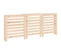 vidaXL Radiator Cover 210x21x85 cm Solid Wood Pine