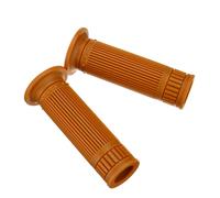 (Brown) 22mm 7/8" Universal Windproof Handguard Protectors Motorcycle Motorbike handlebar Shield