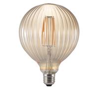 Brown 2w Avra Filament LED Globe G135 Non Dimmable 2200K E27 200lm Gold Nordlux