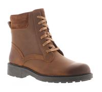 (Brown, 3.5 (Adults')) Clarks Womens Ankle Boots Discover Effortless Leather Zip brown UK Size