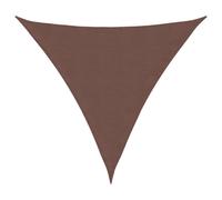 (brown, 3.6 x 3.6 x 3.6 m) vidaXL Sunshade Sail Oxford Fabric Triangular Shade Sail Sunscreen Canopy