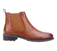 Hush Puppies Women's Sammie Ankle Boot, Tan, 3 UK