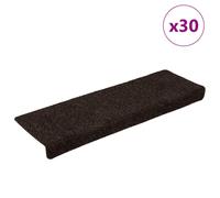 Stair Mats Carpet Stair Treads Decor Stair Step Protector Needle Punch vidaXL