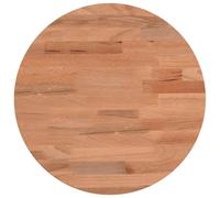 (brown, 30 x 1.5 cm) vidaXL Table Top Wooden Replacement Desk Top Dining Table Top Solid Wood Beech
