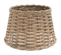 Ceiling Lamp Shade Hall Wicker Ceiling Light Shade Pendant Lamp Shade vidaXL
