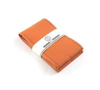 (Brown) 38cm Car Steering Wheel Braid Cover Texture Soft PU Artificial Leather