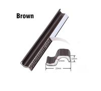 (Brown, 3M) 4m-40m Self Adhesive Casement Window Door Sealing Strips Wearable Seal Foam Tape Acoustic Waterproof Dustproof Weather