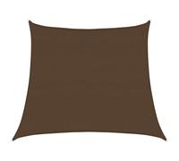 (brown, 4/5 x 4 m) vidaXL Sunshade Sail Shade Canopy Sun Sail Tarp Screen Balcony Awning HDPE