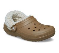 (Brown, 4 (Adults')) Crocs Classic Fleece Lined Thermoplastic Men's Sepia Clogs