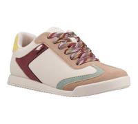 (Brown, 4 (Adults')) Rocket Dog Beam Polyurethane Women's Natural Combo Trainers