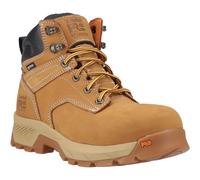 (Brown, 4 (Adults')) Timberland Pro Titan 6" Leather Women's Wheat Safety Boots