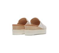 Toms Diana Mule Nylon Women's Natural Wedges UK 4