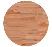 (brown, 40 x 2.5 cm) vidaXL Table Top Wooden Replacement Desk Top Dining Table Top Solid Wood Beech