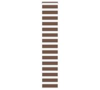 (brown, 40 x 230 cm) vidaXL Zebra Blind Dark Grey 45x230 cm Fabric Width 40.9 cm Polyester
