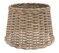 vidaXL Lamp Shade Brown Ã?40x26 cm Wicker