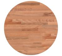 (brown, 40 x 4 cm) vidaXL Table Top Wooden Replacement Desk Top Dining Table Top Solid Wood Beech