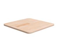 vidaXL Square Table Top 40x40x1.5 cm Untreated Solid Wood Oak