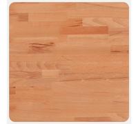 (brown, 40 x 40 x 2.5 cm) vidaXL Table Top Wooden Replacement Desk Top Dining Table Top Solid Wood Beech