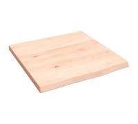 (brown, 40 x 40 x 2 cm) vidaXL Wall Shelf Wooden Floating Shelf Display Shelf Treated Solid Wood Oak