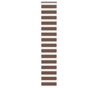 (brown, 45 x 230 cm) vidaXL Zebra Blind Dark Grey 45x230 cm Fabric Width 40.9 cm Polyester