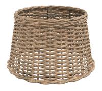 (brown, 45 x 28 cm) vidaXL Ceiling Lamp Shade Hall Wicker Ceiling Light Shade Pendant Lamp Shade