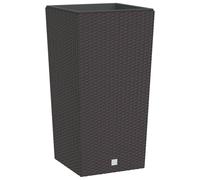 Planter with Removable Inner Garden Raised Bed Plant Pot PP Rattan vidaXL