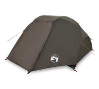 (brown, 490 x 330 x 185 cm) vidaXL Fishing Tent 5-Person Olive Green Waterproof tent fishing shelter