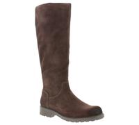 (Brown, 5 (Adults')) Clarks Womens Long Boots Orinoco 2 Rise Zip dark brown UK Size