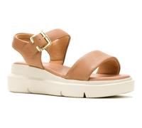 Hush Puppies Uplift Leather Women's Tan Sandals - UK 5 / EU 38 / US 7