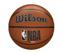 (Brown, 5) Wilson DRV Plus Outdoor Basketball Ball Brown