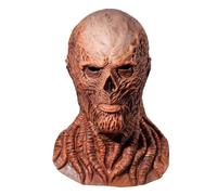 (Brown, 50*35*35CM) Stranger Season Things 4 Vecna Mask Horror Latex Mask Halloween Cosplay Props