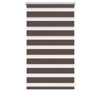 (brown, 50 x 100 cm) vidaXL Zebra Blinds Alternative Parallel Roller Blind Window Privacy Screen